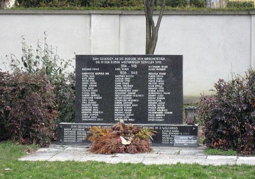 Oorlogsmonument Hirschstetten