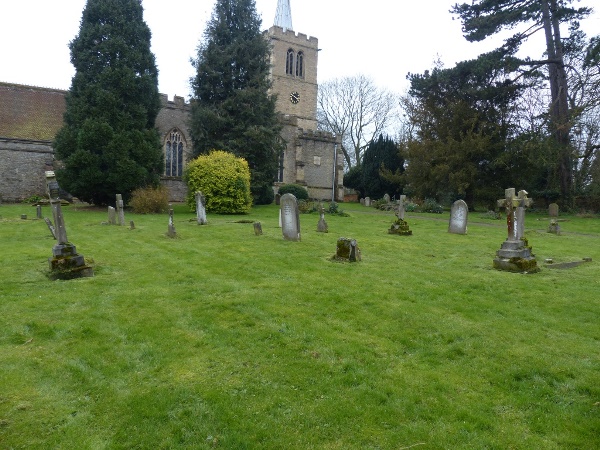 Commonwealth War Graves St. Mary Churchyard and Extension #1