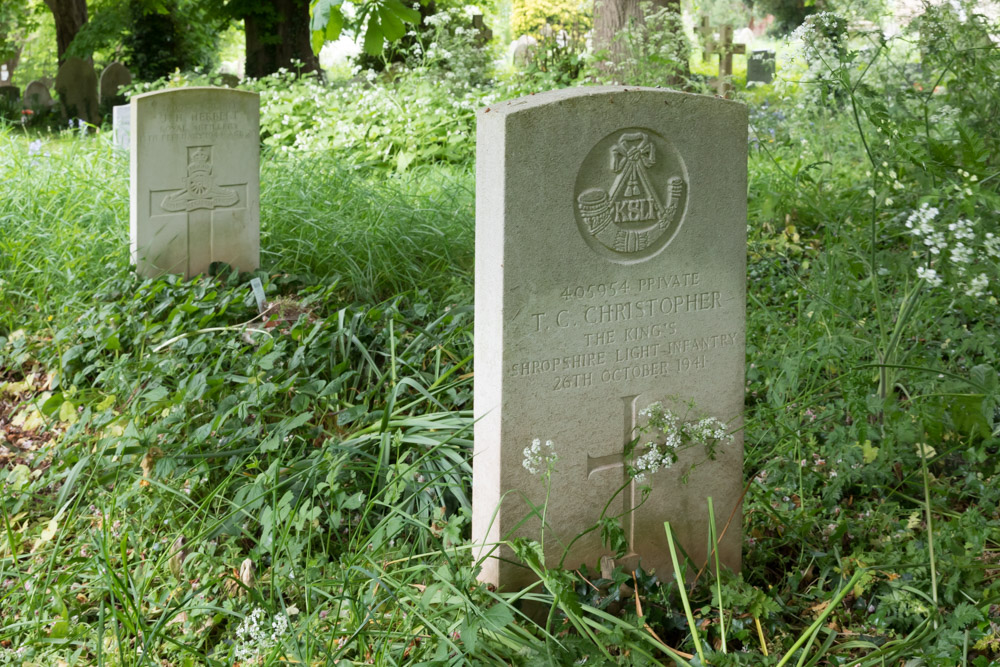 Oorlogsgraven van het Gemenebest Tweede Wereldoorlog St Mary Churchyard #4