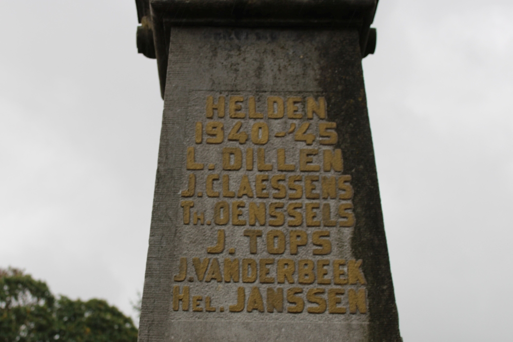 War Memorial Meeswijk #5