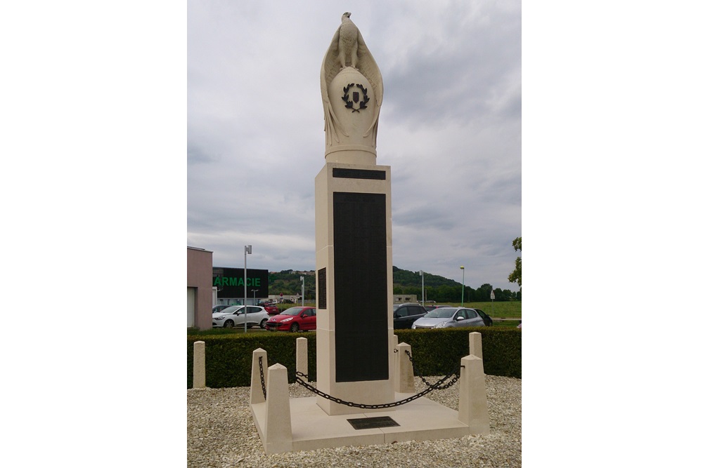 US 1ste Division Memorial Vigneulles-lès-Hattonchâtel