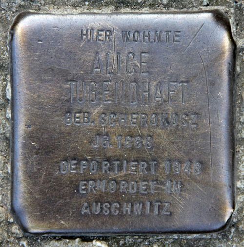 Stolpersteine Strausberger Strae 39 #1