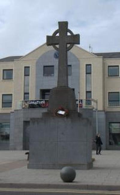 Oorlogsmonument Longford #1