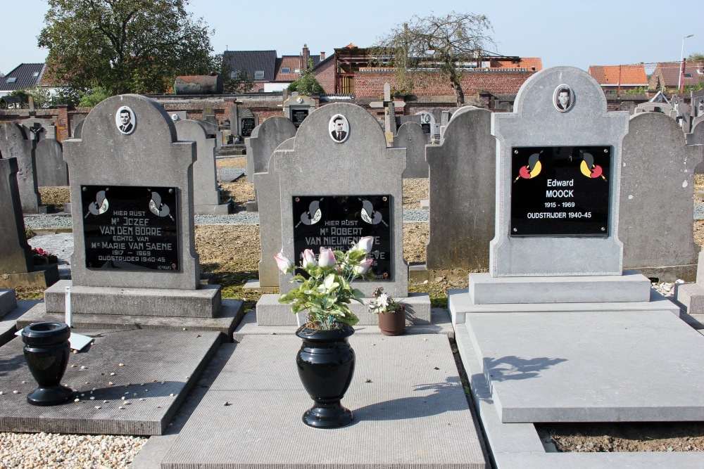 Belgische Graven Oudstrijders Liedekerke #2