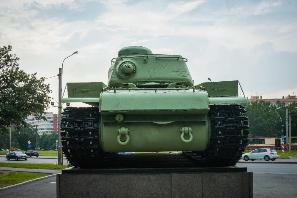 KV-85 Tank St. Petersburg #4
