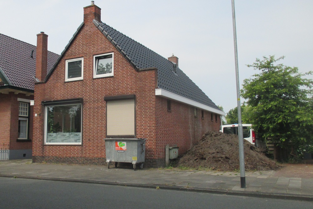 Herdenkingsstenen Nijverheidsstraat 92 #4