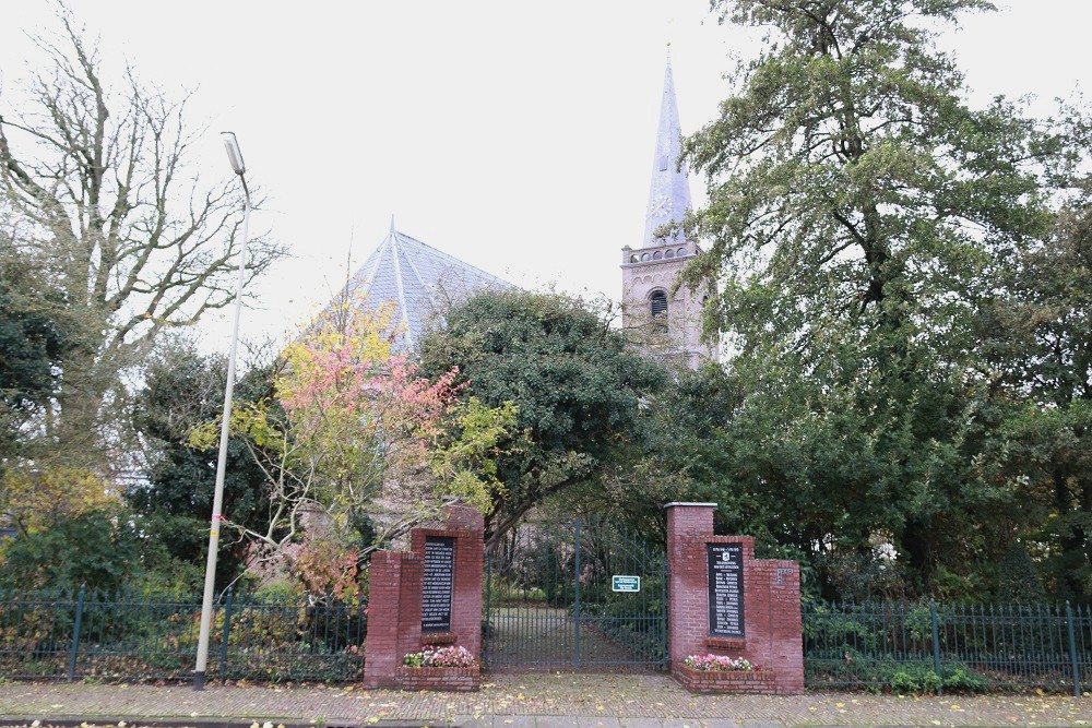 Oorlogsgraven van het Gemenebest Gemeentelijke Begraafplaats Spanbroek #5