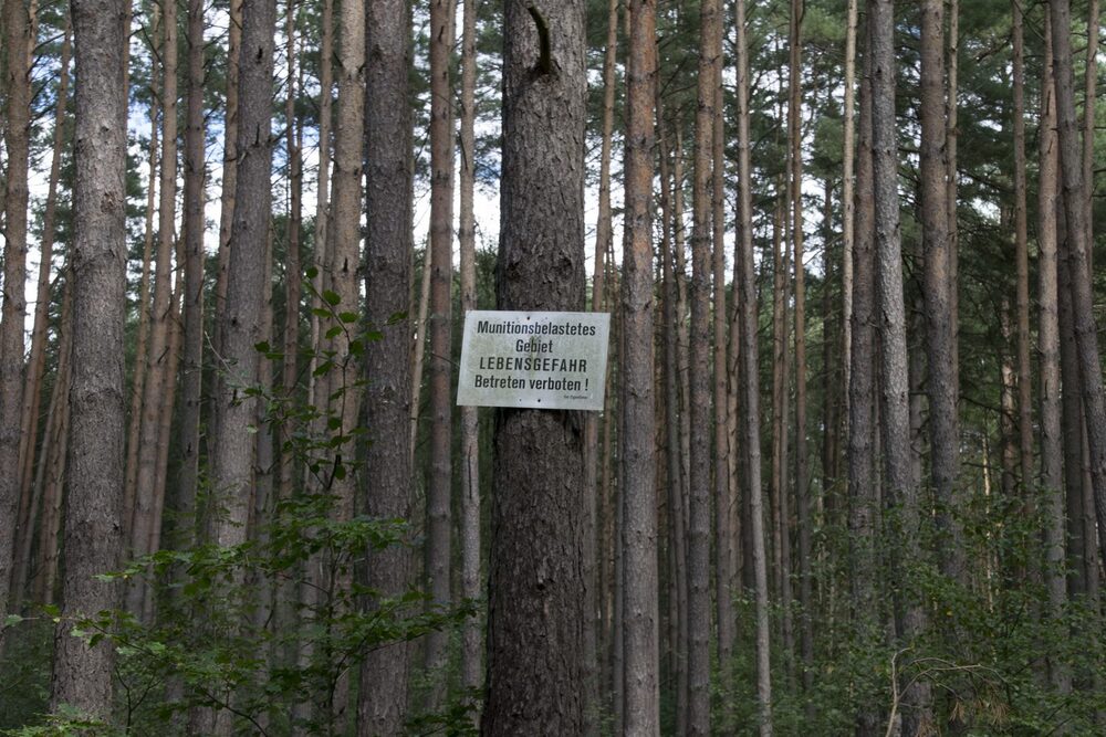 Nazi Weapons Testing Centre Rechlin #1