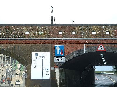 Embrasured Wall Basingstoke #1