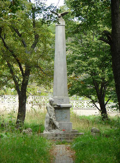 Czechoslovakian War Cemetery Vladivostok #3