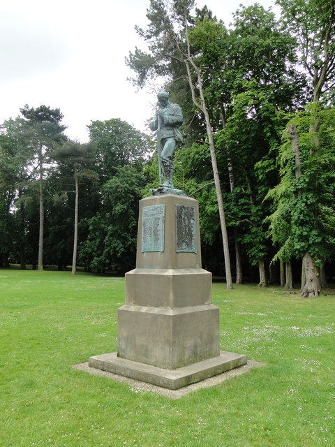 Boer War Memorial Suffolk