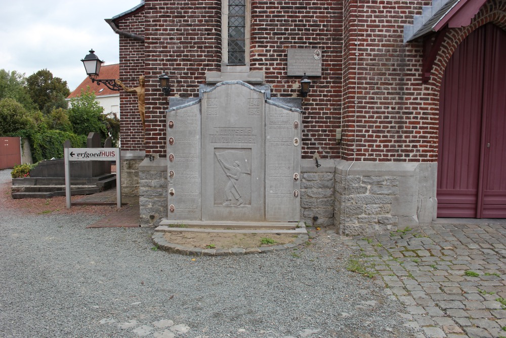 Oorlogsmonument Moortsele