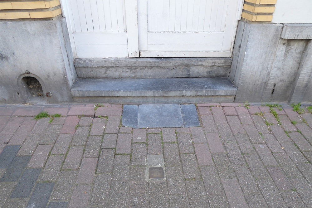 Stolperstein Emile Féronstraat 28 #2