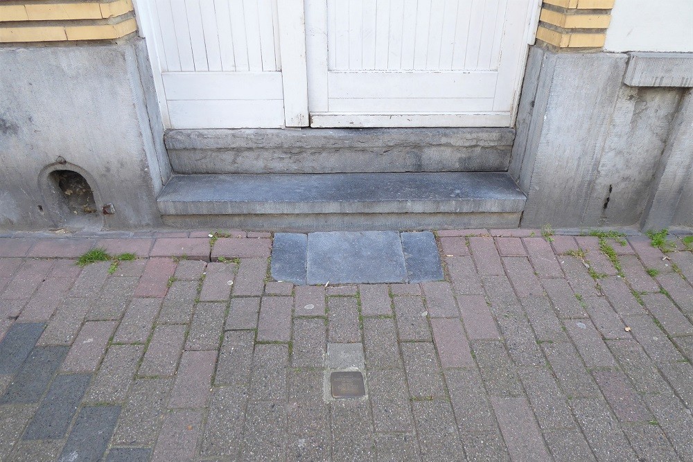 Stolperstein Emile Fronstraat 28 #2