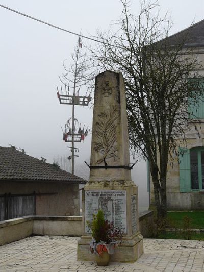 Oorlogsmonument Celles #1