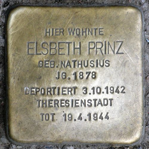 Stolpersteine Niederbarnimstrae 7 #2