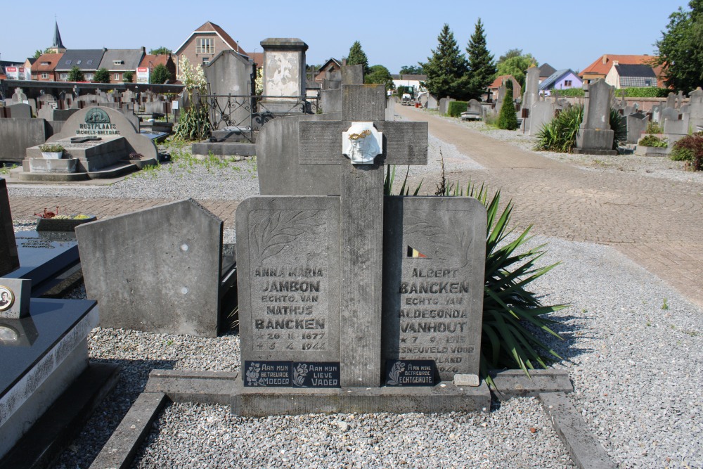 Belgische Oorlogsgraven Bree