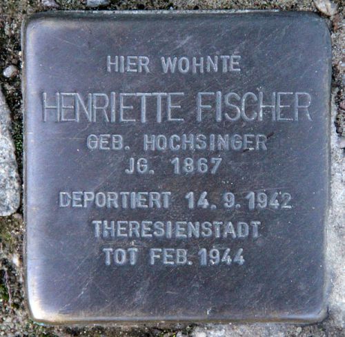 Stolpersteine Genthiner Strae 46 #1