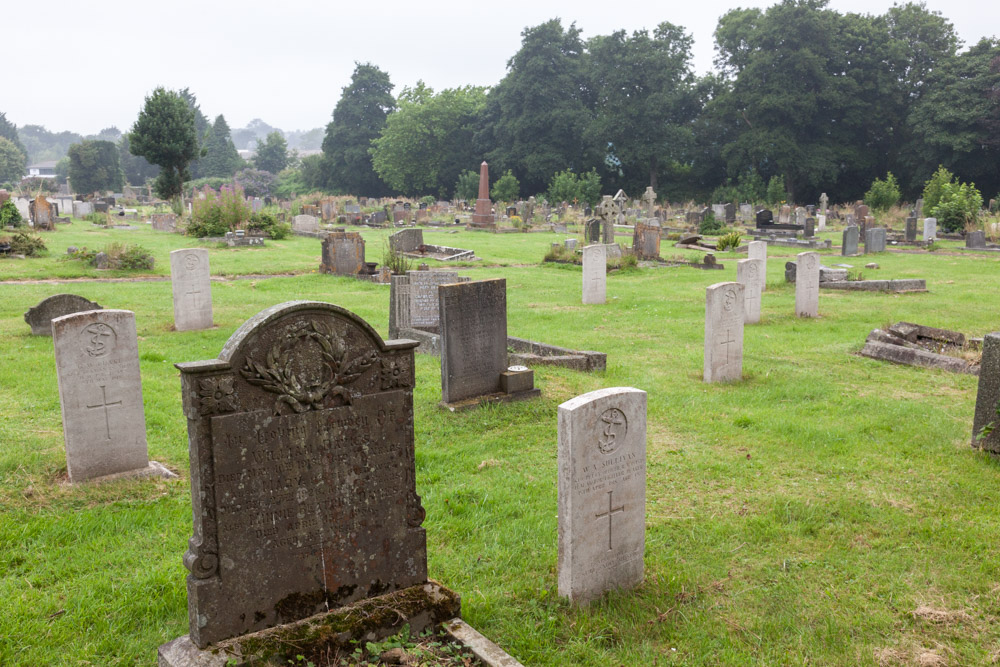 Commonwealth War Graves Llanion Cemetery #3