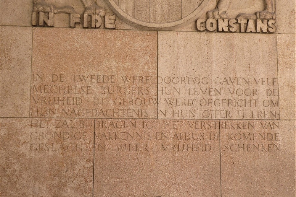 Mechelen Citizens Memorial #5