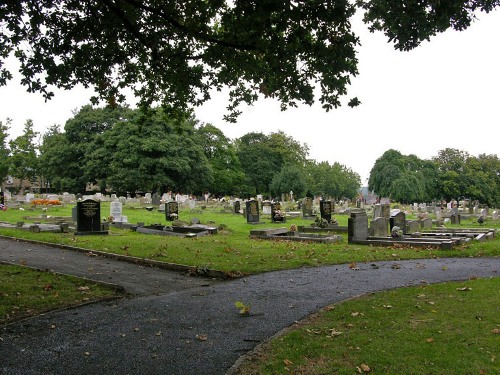 Oorlogsgraven van het Gemenebest Wombwell Cemetery #1