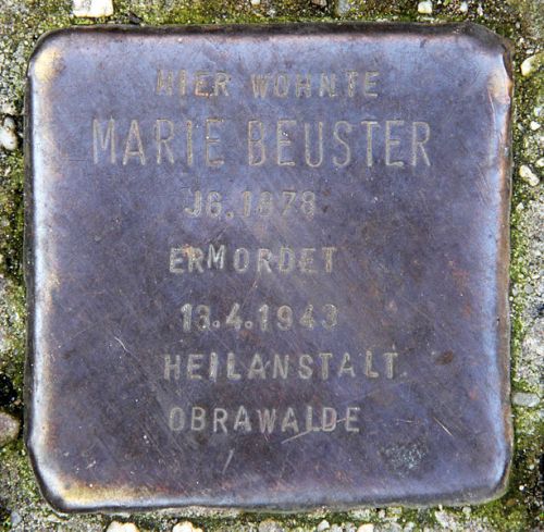 Stolperstein Halingerweg 9 #1