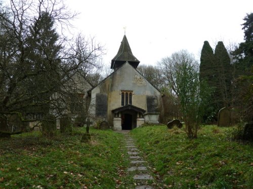 Oorlogsgraf van het Gemenebest St. John the Baptist Churchyard #1