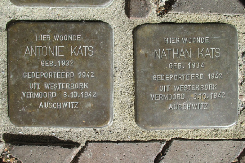 Stolpersteine Markt 4 #4