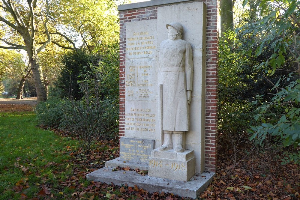 Monument Verdedigers Antwerpen #3