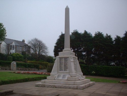 Oorlogsmonument Redruth #1