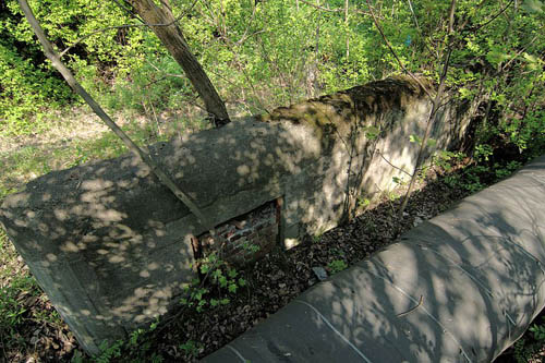 Fortified Region of Silesia - Anti Tank Casemate Hill 319 #3