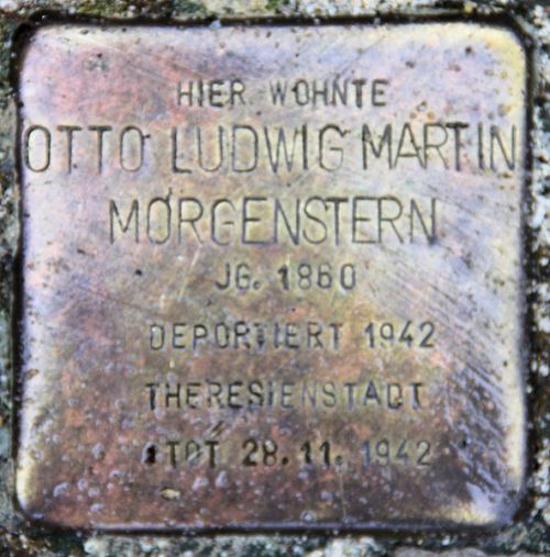 Stolperstein Shtstrae 2