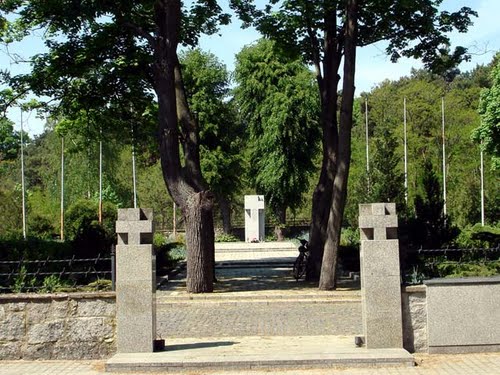 Camp Cemetery KZ Sonnenburg #1