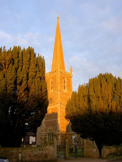 Oorlogsgraf van het Gemenebest St. Michael Churchyard