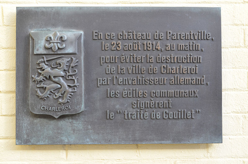 Memorial Treaty of Couillet #1