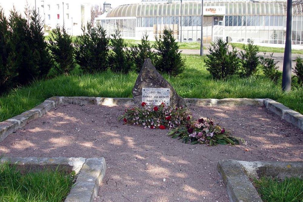 Monument Noord-Afrikaanse Oorlogen Clichy-sous-Bois #1