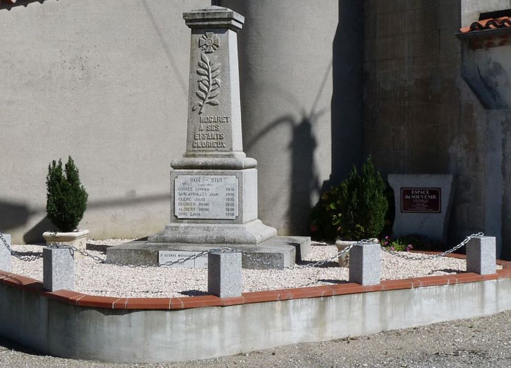 War Memorial Nogaret