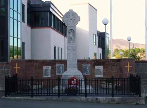 Oorlogsmonument Ruthin #1