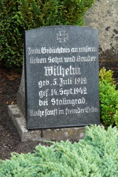 Remembrance Texts German Fallen Oldendorf #3