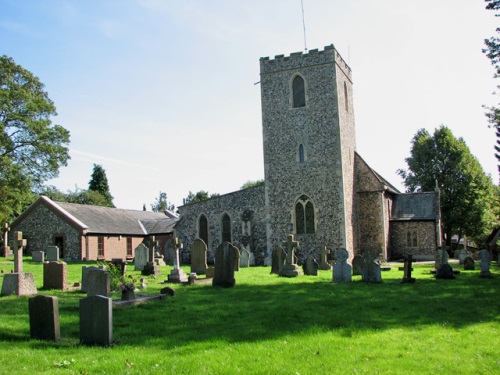 Oorlogsgraven van het Gemenebest St. Margaret Churchyard