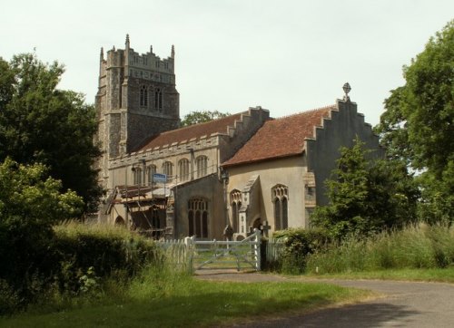 Oorlogsgraf van het Gemenebest St. Mary Churchyard #1