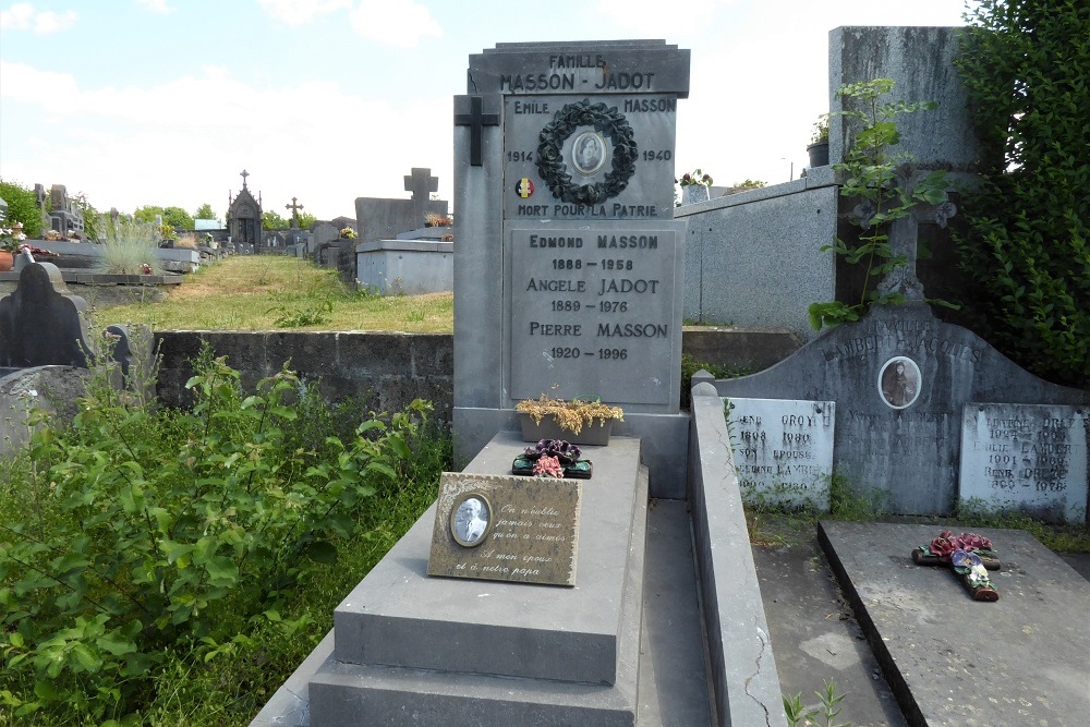 Belgian War Graves Ciney #4