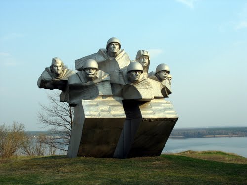 Monument Verdedigers Shilovo Bruggenhoofd