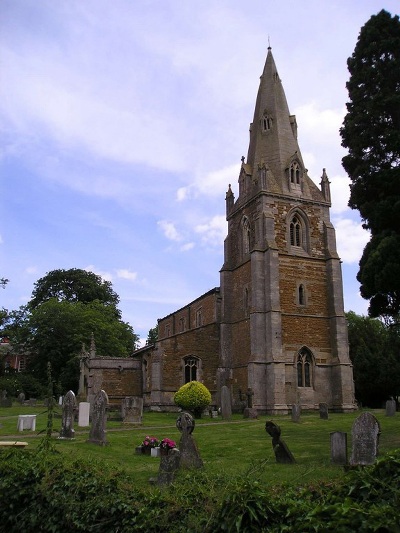 Commonwealth War Grave St John the Baptist Churchyard #1