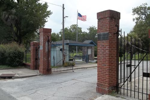 Oorlogsgraf van het Gemenebest Laurel Grove Cemetery