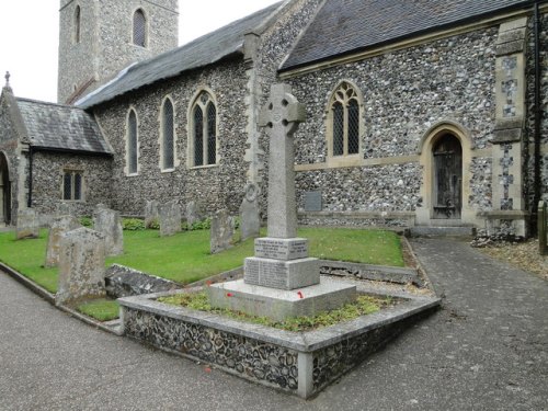 War Memorial Drayton #1