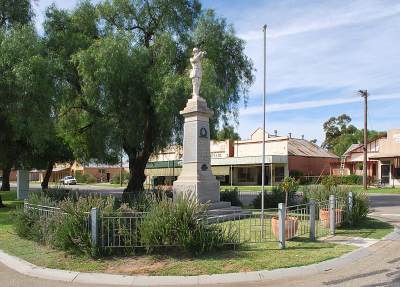 War Memorial Quambatook #1