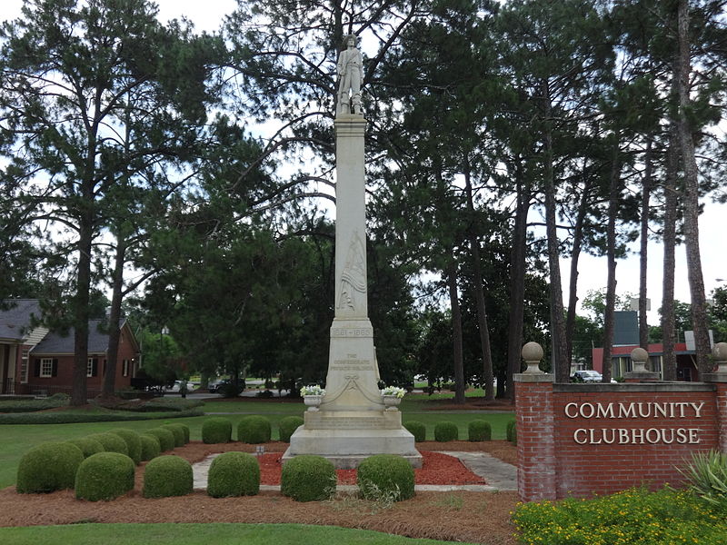 Confederate Memorial Crisp County