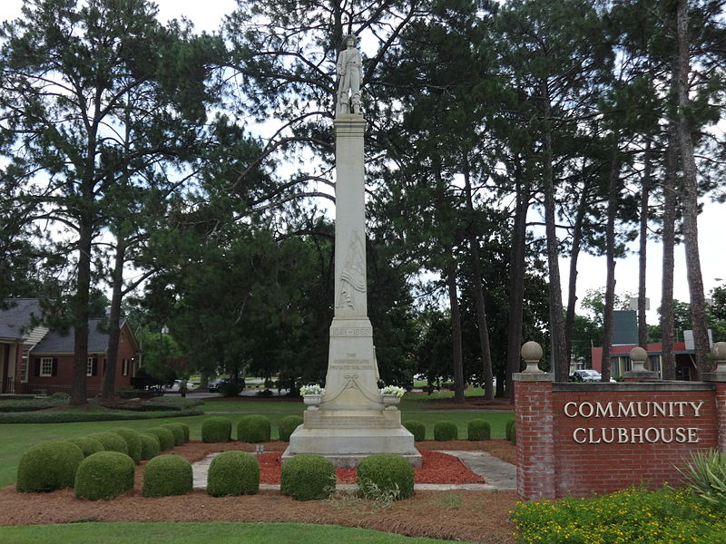 Geconfedereerden-Monument Crisp County