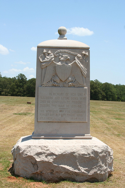 Tennessee State Monument Andersonville #1